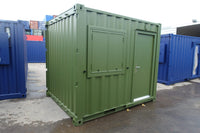 Container Ufficio 10 Piedi - Coibentato e Pronto all'Uso