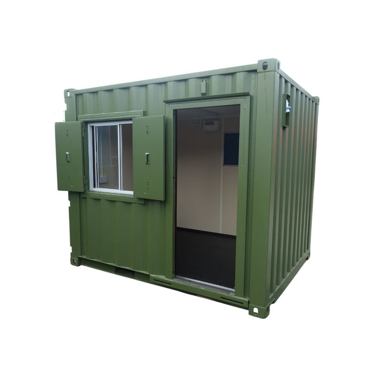 Container Ufficio 10 Piedi - Coibentato e Pronto all'Uso