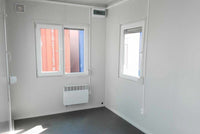 Container Ufficio (14,7m²) - Spazio di Lavoro Modulare