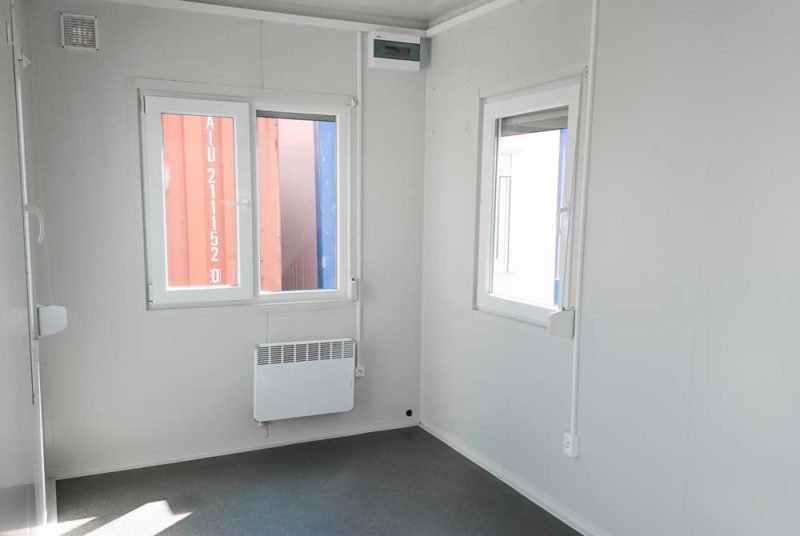 Container Ufficio (14,7m²) - Spazio di Lavoro Modulare
