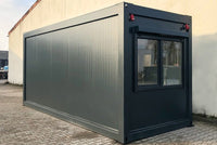 Container Ufficio (14,7m²) - Spazio di Lavoro Modulare