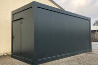 Container Ufficio (14,7m²) - Spazio di Lavoro Modulare