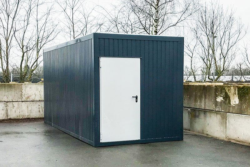 Container Ufficio (14,7m²) - Spazio di Lavoro Modulare