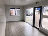 Container Ufficio 16,8 m² - Linea Premium e Design di Lusso