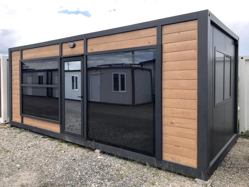 Container Ufficio 16,8 m² - Linea Premium e Design di Lusso