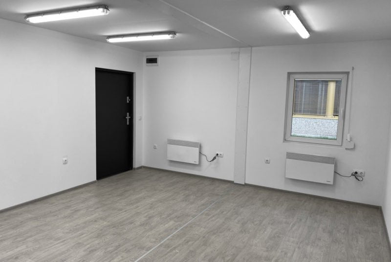 Container Ufficio Doppio 29.4m² - Spazio Modulare Flessibile