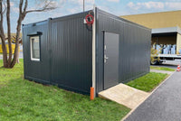 Container Ufficio Doppio 29.4m² - Spazio Modulare Flessibile