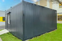 Container Ufficio Doppio 29.4m² - Spazio Modulare Flessibile