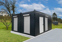 Container Ufficio Doppio 29.4m² - Spazio Modulare Flessibile