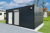 Container Ufficio Doppio 29.4m² - Spazio Modulare Flessibile