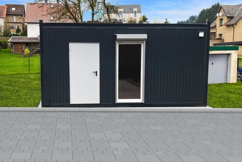 Container Ufficio Doppio 29.4m² - Spazio Modulare Flessibile