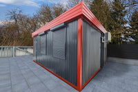 Container Ufficio Doppio (29,4m²) con Bagno