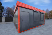 Container Ufficio Doppio (29,4m²) con Bagno