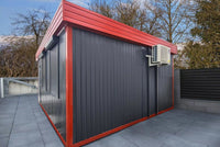 Container Ufficio Doppio (29,4m²) con Bagno