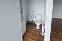 Container Ufficio Doppio (29,4m²) con Bagno