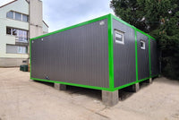 Container Ufficio Doppio (44m²) - Autonomia e Comfort
