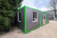 Container Ufficio Doppio (44m²) - Autonomia e Comfort