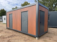 Container Ufficio Standard 6x2,43m - Robusto e Coibentato