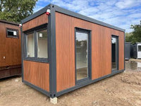 Container Ufficio Standard 6x2,43m - Robusto e Coibentato