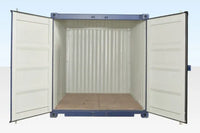 Container Marittimo 10 Piedi x 8 Piedi – Nuovo (Un Viaggio) Blu