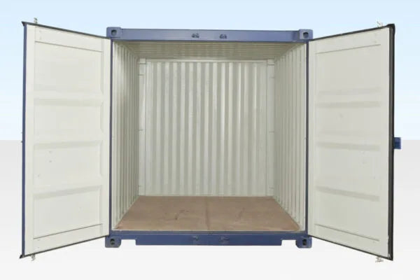 Container Marittimo 10 Piedi x 8 Piedi – Nuovo (Un Viaggio) Blu