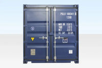 Container Marittimo 10 Piedi x 8 Piedi – Nuovo (Un Viaggio) Blu