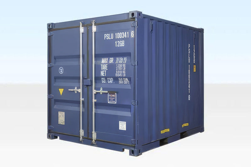 Container Marittimo 10 Piedi x 8 Piedi – Nuovo (Un Viaggio) Blu