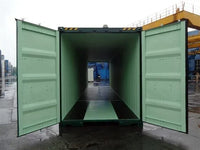 Contenitore di Stoccaggio 40 Piedi High Cube Nuovo - Verde Brillante