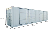 Contenitore High Cube 40 piedi con 2 Porte Laterali - Soluzione Robusta e Versatile per lo Stoccaggio e il Trasporto