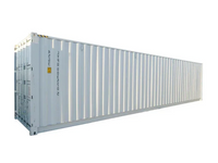 Contenitore High Cube 40 piedi con 2 Porte Laterali - Soluzione Robusta e Versatile per lo Stoccaggio e il Trasporto