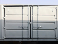 Contenitore High Cube 40 piedi con 2 Porte Laterali - Soluzione Robusta e Versatile per lo Stoccaggio e il Trasporto