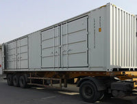 Contenitore High Cube 40 piedi con 2 Porte Laterali - Soluzione Robusta e Versatile per lo Stoccaggio e il Trasporto
