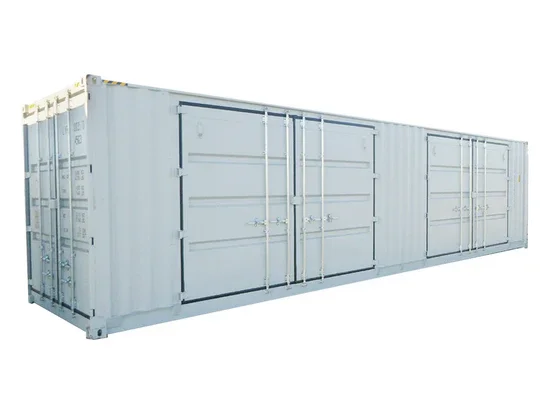 Contenitore High Cube 40 piedi con 2 Porte Laterali - Soluzione Robusta e Versatile per lo Stoccaggio e il Trasporto