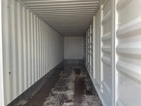 Contenitore High Cube 40 Piedi con 3 Porte Laterali - Spazio Versatile e Accesso Ottimizzato