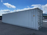 Contenitore High Cube 40 Piedi con 3 Porte Laterali - Spazio Versatile e Accesso Ottimizzato