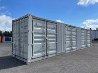 Contenitore High Cube 40 Piedi con 3 Porte Laterali - Spazio Versatile e Accesso Ottimizzato
