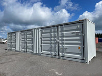 Contenitore High Cube 40 Piedi con 3 Porte Laterali - Spazio Versatile e Accesso Ottimizzato