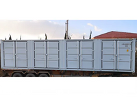 Contenitore High Cube 40 Piedi con 4 Porte Laterali - Accesso Totale e Protezione Completa