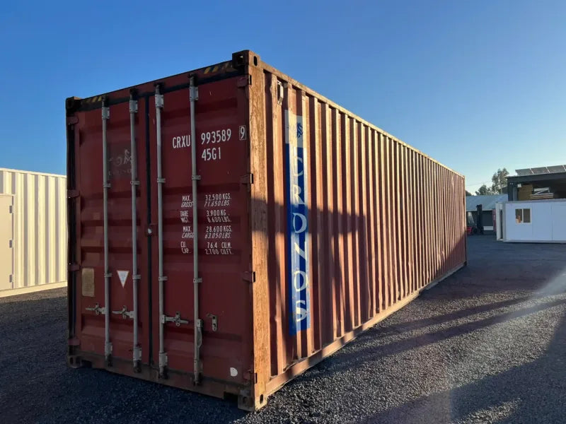 Contenitore High Cube 40 Piedi Usato – Grande Volume e Protezione Garantita