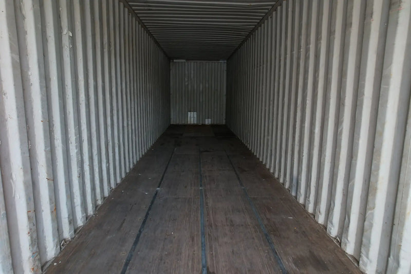 Contenitore High Cube 40 Piedi Usato – Grande Volume e Protezione Garantita