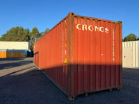 Contenitore High Cube 40 Piedi Usato – Grande Volume e Protezione Garantita