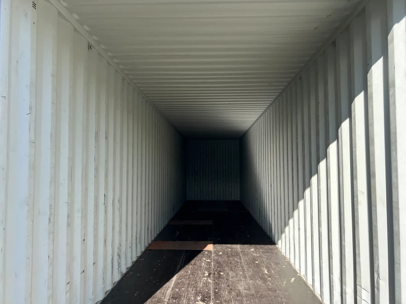 Contenitore High Cube 40 Piedi Usato – Grande Volume e Protezione Garantita