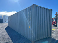 Contenitore High Cube 40 Piedi Usato – Grande Volume e Protezione Garantita