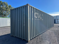 Contenitore High Cube 40 Piedi Usato – Grande Volume e Protezione Garantita