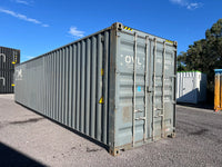 Contenitore High Cube 40 Piedi Usato – Grande Volume e Protezione Garantita