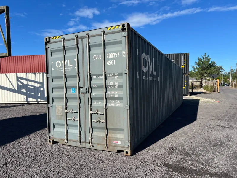 Contenitore High Cube 40 Piedi Usato – Grande Volume e Protezione Garantita