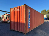 Contenitore High Cube 40 Piedi Usato – Grande Volume e Protezione Garantita