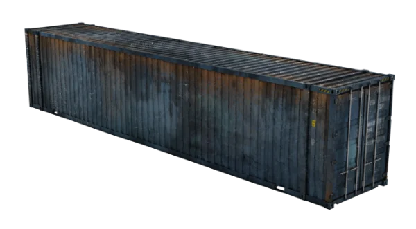 Contenitore Marittimo 45 Piedi High Cube - Stoccaggio XXL e Affidabilità