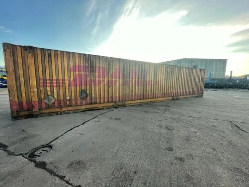 Contenitore Marittimo 45 Piedi High Cube Usato - Capacità XXL e Versatilità