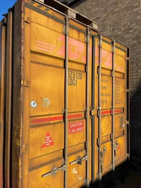 Contenitore Marittimo 45 Piedi High Cube Usato - Capacità XXL e Versatilità